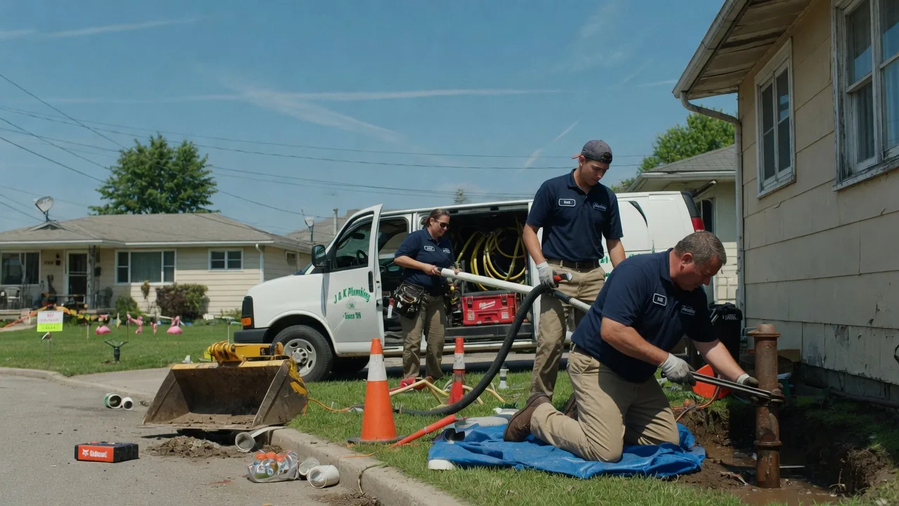 Emergency Plumber in Casselton, ND near me